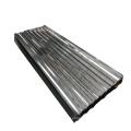 762 mm de largura galvanizada em aço corrugado Folha de ferro preço por kg